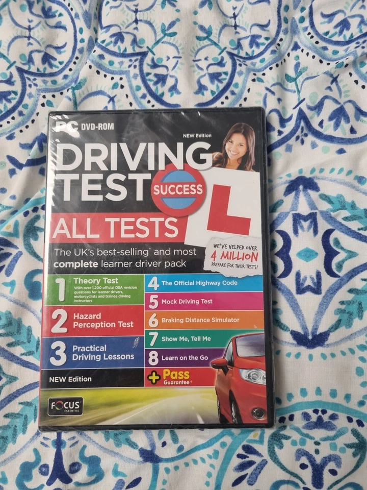 2022 Driving Theory Test Success All Tests And Hazard Perception PC DVD Rom - Image 1 of 1
