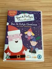 Ben And Hollys Little Kingdom Christmas DVD Vgc Tested Uk Seller
