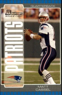 2005 Bowman #222 Matt Cassel RC - NM-MT - Image 1 of 2
