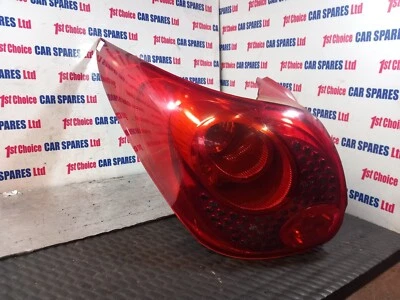 Peugeot 207 SW estate 2008 passenger rear tail light lamp - image 1 of 4