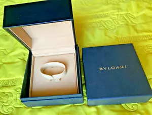 Authentic BULGARI Empty Watch Box Case #S36 - Picture 1 of 9