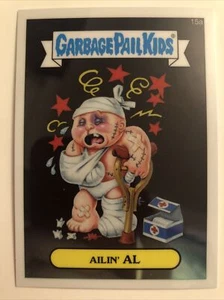 Garbage Pail Kids 2013 Topps Chrome Series 1 Ailin’ Al 15a - Picture 1 of 2