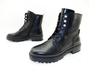 Botines mujer Vero Moda Shoe VMHEIDI talla 39 cuero negro - Imagen 1 de 10