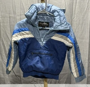 Vintage 80’s Weather Watcher By Pacific Trails Youth Jacket Blue Size 8 - Picture 1 of 4