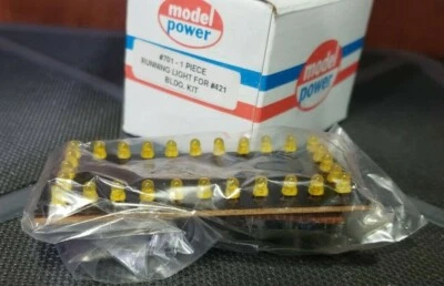 Model Power #701 - LED Chase Light for Movie Theater Marquee / Building #421 NOS - Image 1 of 4