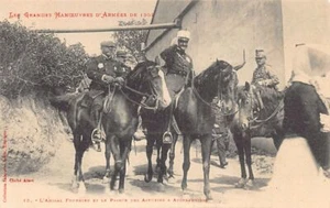 España - Carlos de Borbón-Dos Sicilias durante las principales maniobras del ejé - Imagen 1 de 2