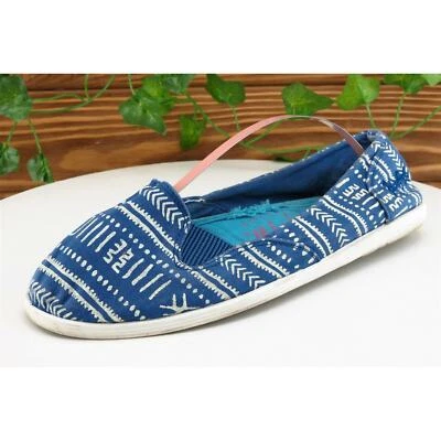 Zapatos planos de tela azul Blowfish para mujer talla 8 M Foto 1 de 4