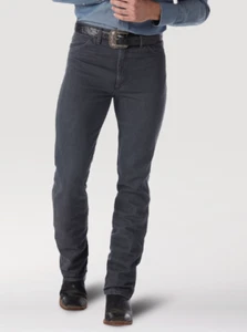 HOT TREND Wrangler® Cowboy Cut® Slim Fit Jean, Charcoal Gray (0936CHG) - Picture 1 of 5