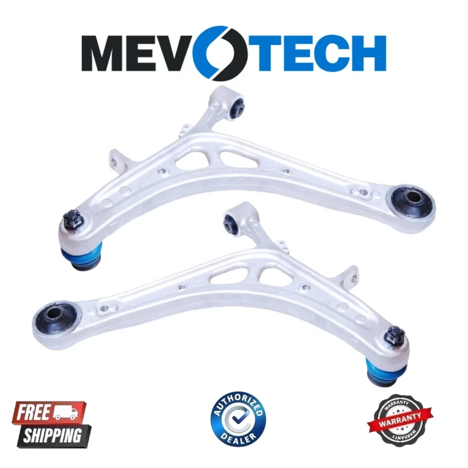 NEW MEVOTECH 4PCS Front Lower Control Arm & Ball Joints For Subaru Outback 05-09 - Image 1 of 1