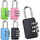 Suitcase Combination Padlock Luggage Travel Gym School Locker Security Lock