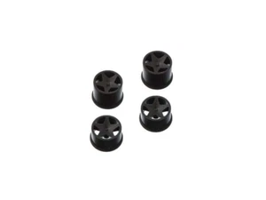 HPI 114276 Super Star Wheel Set Black (4) for mini Baja Q32 Buggy - Picture 1 of 1