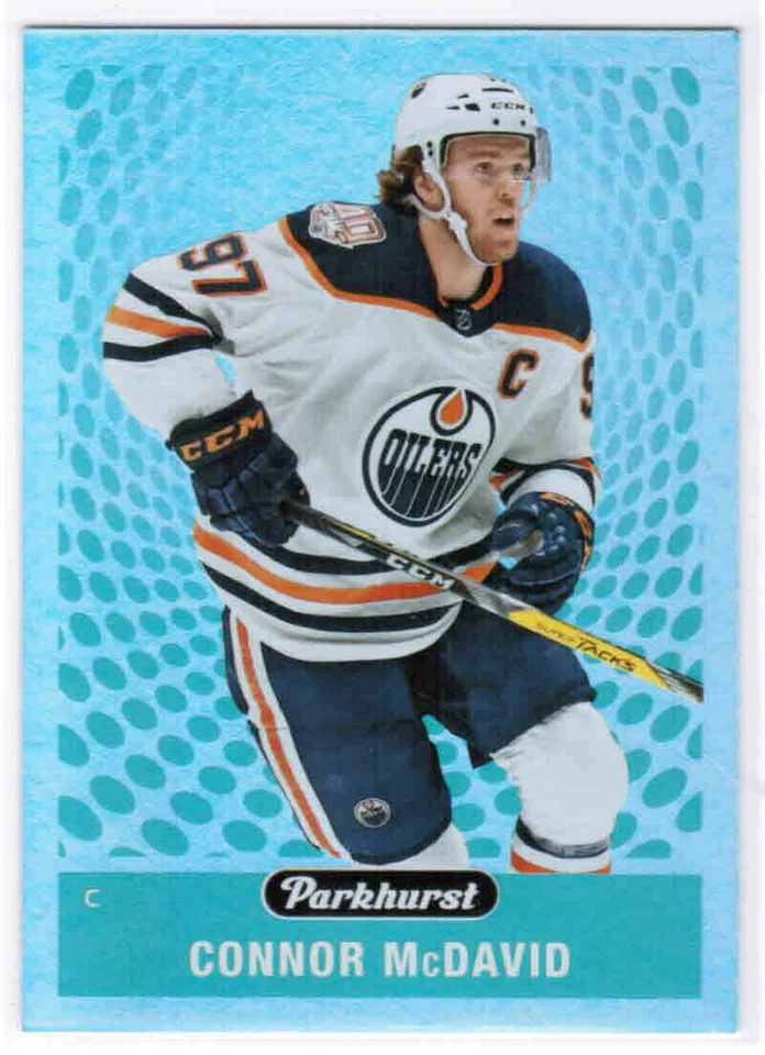 19/20 2019 UD PARKHURST HOCKEY PARKIES INSERT CARDS (PK-XX) U-Pick From List - Image 1 of 1