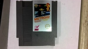 Metroid Nintendo NES Caja Manual Completa en Caja Probada Auténtica Buen Estado - Imagen 1 de 5