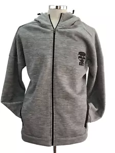AFL Geelong Cats Zipup Grey Hoodie Size M Free Postage. - Picture 1 of 5