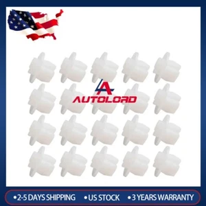 90189-05142 20Pc For Toyota Lexus Scion Headlight Mounting Grommet Clips Nylon - Picture 1 of 7