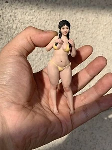 1/16 1/18 1/12 3D Painted Stand Swimwear Girl Miniature DIY Model Display Figure - Picture 1 of 19