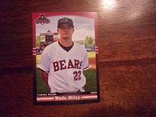 2008 YAKIMA BEARS Grandstand Minor League Single Cards YOU PICK OBO