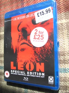 LEON SPECIAL EDITION THEATRICAL & DIRECTORS CUT BLU RAY NEW & SEALED FREE P&P - Foto 1 di 2