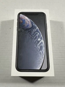 Apple iPhone Xr - 64GB - Black - BOX ONLY - Picture 1 of 4
