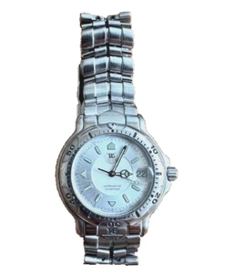 TAG Heuer Professional 6000 Pure White Dial Men's Watch - WH1113-K1 F83893 - Picture 1 of 11