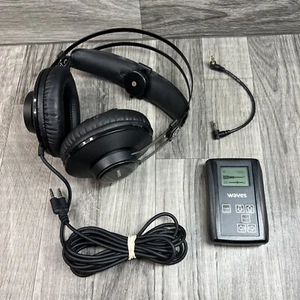 Advanced Brain Technologies Waves Bone Conduction Audio System Headphones - Picture 1 of 12