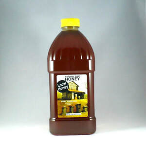 Local Honey 5 Lb Ocala Forest from Jerry's Beehives Altoona Florida 2023 crop