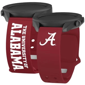 Alabama Crimson Tide Iconic Edition HD Samsung Galaxy Watch Band - Picture 1 of 2