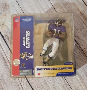 McFarlane Sportspicks Jamal Lewis Serie 8 NFL Baltimore Ravens - Imagen 1 de 8