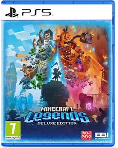 Minecraft Legends Deluxe Edition - PS5 Playstation 5 - Neuwertig - Bild 1 von 8