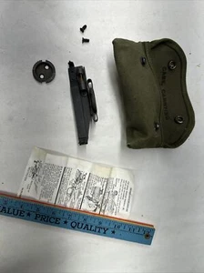 U.S. WW2 M15 GRENADE LAUNCHER SIGHT W/ CASE & MOUNTING HARDWARE MINT A - Picture 1 of 11