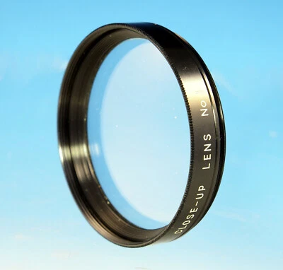 Minolta Close-Up Lens No. 1 Nahbereichslinse M55 - 30979 - Bild 1 von 4