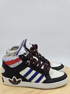 Adidas Hombres Corte Dura Alta J 'Paquete de Transmisión - Blanco' Zapatos de Baloncesto Talla 6 - Imagen 1 de 8