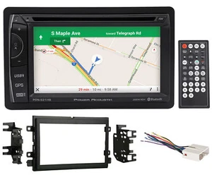 Car Navigation/GPS/DVD Bluetooth Receiver w/Mobilelink For 2005-06 Ford Mustang - Picture 1 of 7