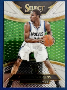 2014-15 Panini Select Courtside Rookie ANDREW WIGGINS RC #294 RARE SP Warriors - Picture 1 of 3