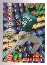 Jay Buhner 1996 Stadium Club Power Packed Members Only #PP14 Mariners