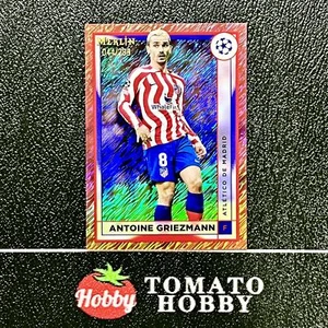 TOPPS MERLIN CROMO UEFA 2022-23 ANTOINE GREZMANN/299 ORO ROSA BRILLO - Imagen 1 de 2