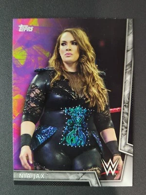 2018 Topps WWE Women's Division #22 NIA JAX - Image 1 of 2