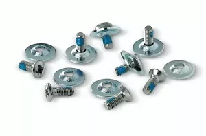ALTITUDE JR KIDS SNOWBOARD BINDING MOUNTING HARDWARE SCREWS WASHERS (STEEL) 16MM - Picture 1 of 2