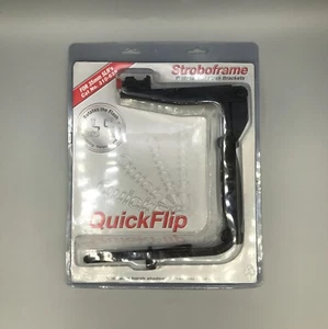 Tiffen Stroboframe Pro Flash Brackets Quick Flip FOR 35mm SLR's Cat No.310-635 - Picture 1 of 7