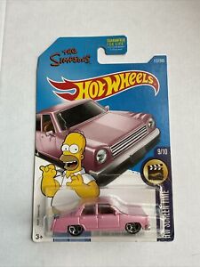 The Simpson Family Car HW Screen Time - Hot Wheels