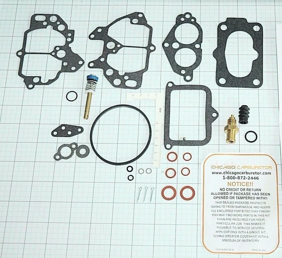 KIT DE CARBOHIDRATOS 1975-80 HITACHI 2 BARRILES MAZDA 1272CC, 1586CC O 1800CC ENG GLC MIZER Foto 1 de 1