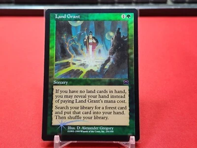 Land Grant Mercadian Masques Foil Mint Condition - Image 1 of 2