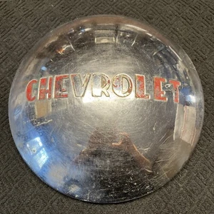 1947-1953? Chevy PU 10" OD OEM Wheel Center Rim Hub Cap Lug Cover Pickup Chrome - Picture 1 of 6
