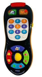 VTech Click and Count Remote Great Gift For Kids, Toddlers Tested! Works!