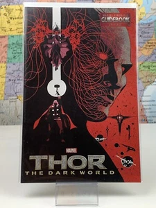 ENVÍO MISMO DÍA THOR DARK WORLD GUÍA A LA MARVEL 2016 Serie #1 en muy buen estado raro - Imagen 1 de 1
