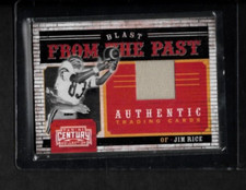 019/ 250 Jim Rice Red Sox Panini Century blast from the past 2010 Jersey  MINT!