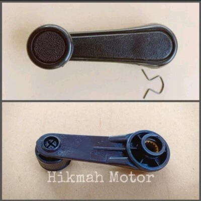 PAIR Front Door Window Crank Handle Regulator Toyota Land Cruiser FJ40 BJ40 2PCS Foto 1 de 2