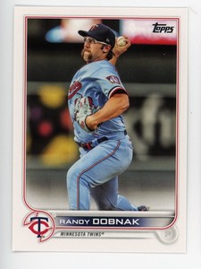 2022 Topps Series 2 #451 Randy Dobnak - Minnesota Twins BASE BASEBALL CARD