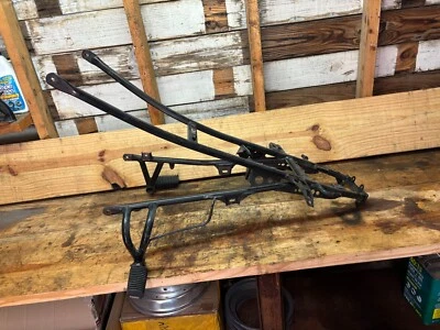 Soporte de asiento trasero BMW F650GS 2000 F650 GS Foto 1 de 4