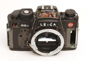 Leica R6.2 cutting model / cutaway model - extremely rare -